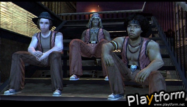 The Warriors (PlayStation 2)