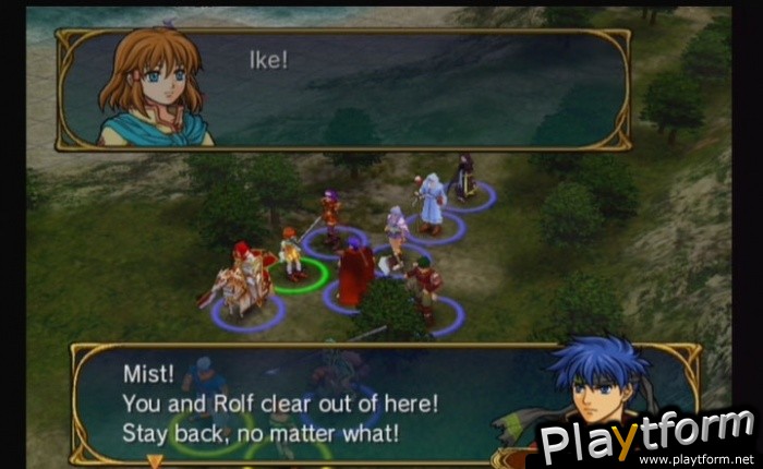 Fire Emblem: Path of Radiance (GameCube)