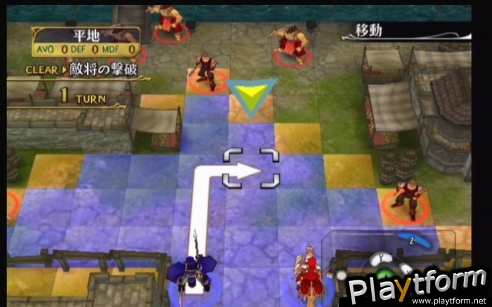Fire Emblem: Path of Radiance (GameCube)