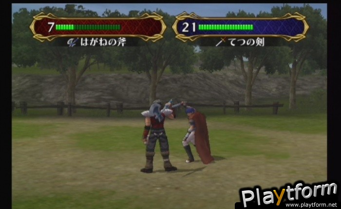Fire Emblem: Path of Radiance (GameCube)