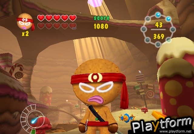 Ninjabread Man (PlayStation 2)