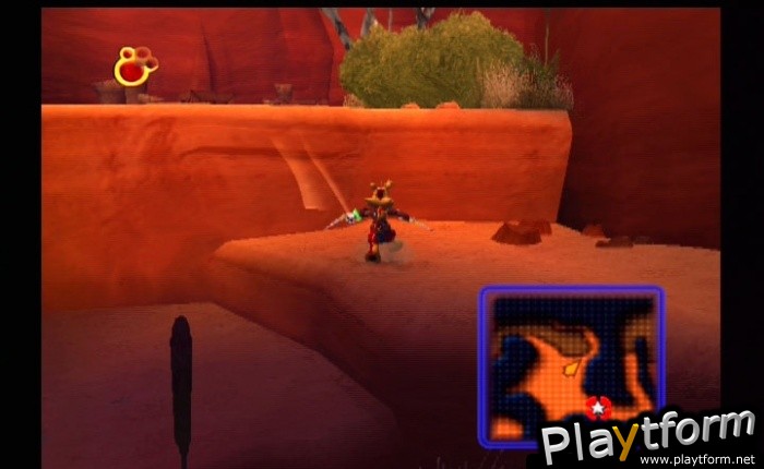 Ty the Tasmanian Tiger 3: Night of the Quinkan (PlayStation 2)