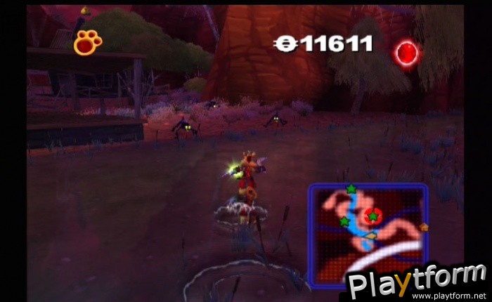 Ty the Tasmanian Tiger 3: Night of the Quinkan (PlayStation 2)