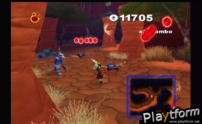 Ty the Tasmanian Tiger 3: Night of the Quinkan (PlayStation 2)