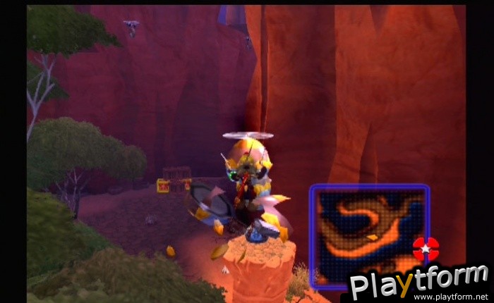 Ty the Tasmanian Tiger 3: Night of the Quinkan (PlayStation 2)