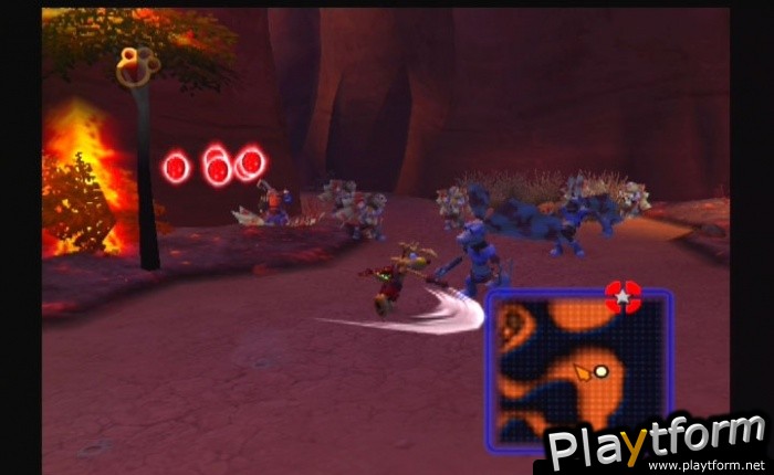 Ty the Tasmanian Tiger 3: Night of the Quinkan (PlayStation 2)