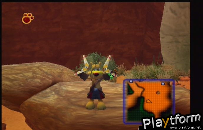Ty the Tasmanian Tiger 3: Night of the Quinkan (PlayStation 2)