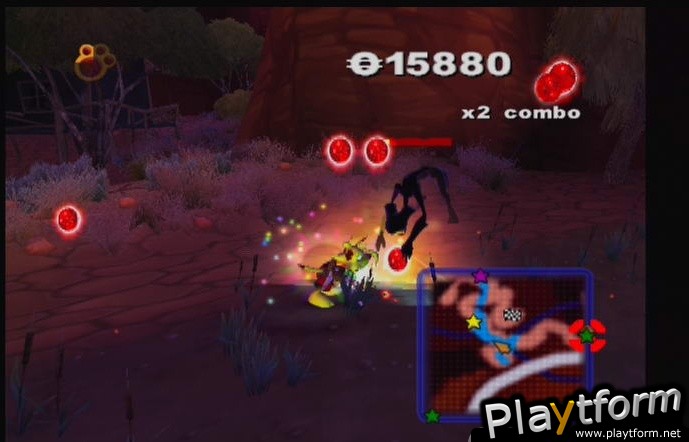 Ty the Tasmanian Tiger 3: Night of the Quinkan (PlayStation 2)