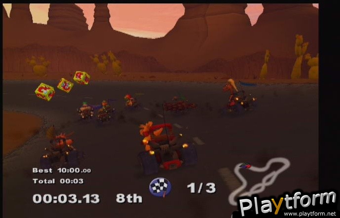 Ty the Tasmanian Tiger 3: Night of the Quinkan (PlayStation 2)
