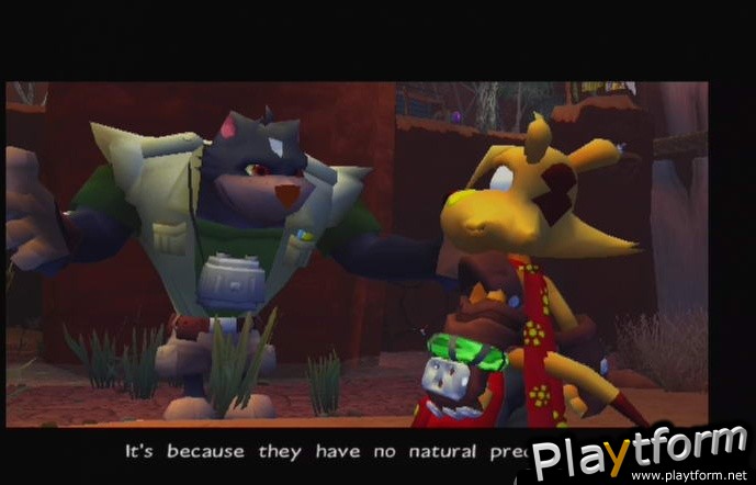 Ty the Tasmanian Tiger 3: Night of the Quinkan (PlayStation 2)