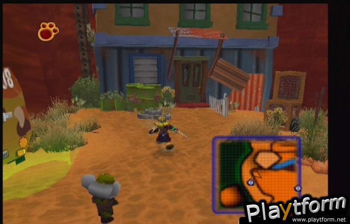 Ty the Tasmanian Tiger 3: Night of the Quinkan (PlayStation 2)