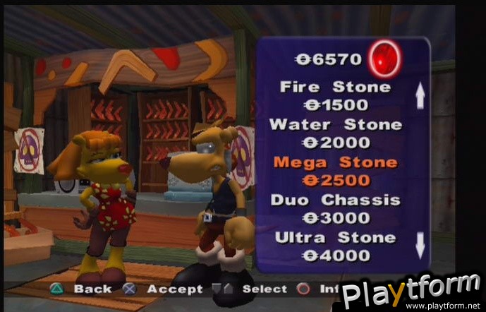 Ty the Tasmanian Tiger 3: Night of the Quinkan (PlayStation 2)