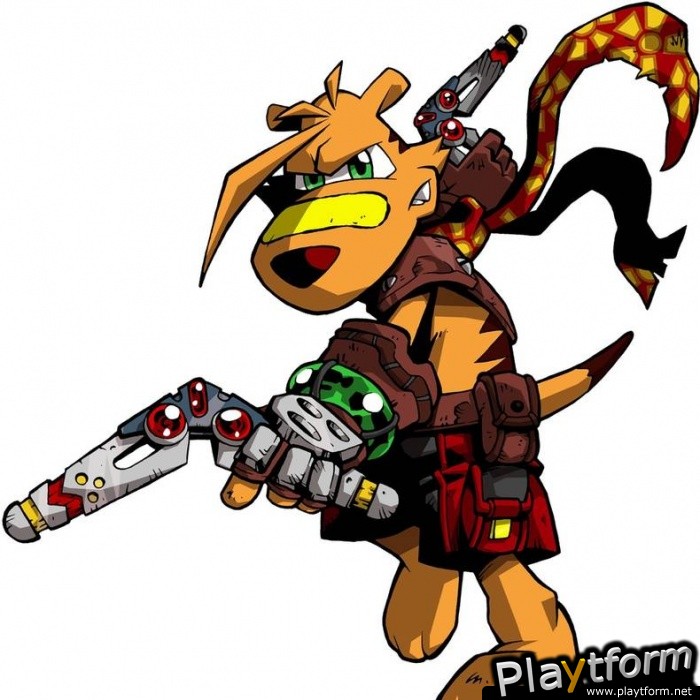 Ty the Tasmanian Tiger 3: Night of the Quinkan (PlayStation 2)