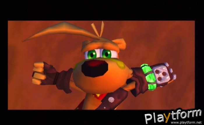 Ty the Tasmanian Tiger 3: Night of the Quinkan (GameCube)