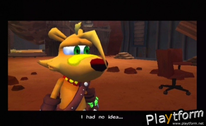 Ty the Tasmanian Tiger 3: Night of the Quinkan (GameCube)