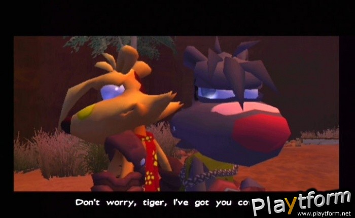 Ty the Tasmanian Tiger 3: Night of the Quinkan (GameCube)