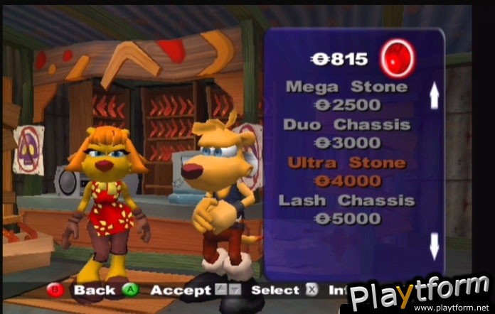 Ty the Tasmanian Tiger 3: Night of the Quinkan (GameCube)