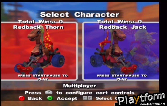 Ty the Tasmanian Tiger 3: Night of the Quinkan (GameCube)