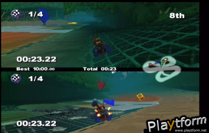 Ty the Tasmanian Tiger 3: Night of the Quinkan (GameCube)