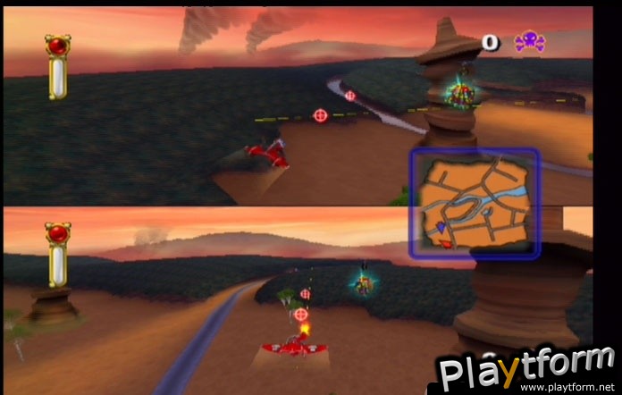 Ty the Tasmanian Tiger 3: Night of the Quinkan (GameCube)