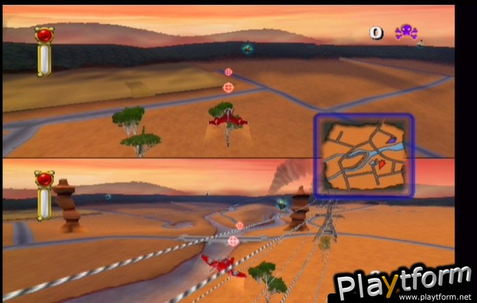 Ty the Tasmanian Tiger 3: Night of the Quinkan (GameCube)