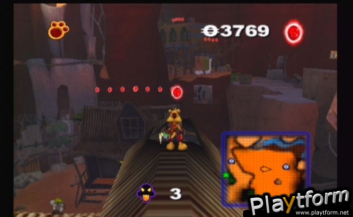 Ty the Tasmanian Tiger 3: Night of the Quinkan (GameCube)