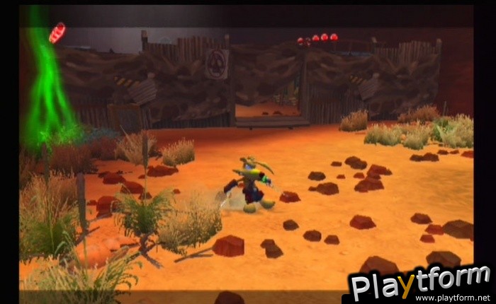 Ty the Tasmanian Tiger 3: Night of the Quinkan (GameCube)