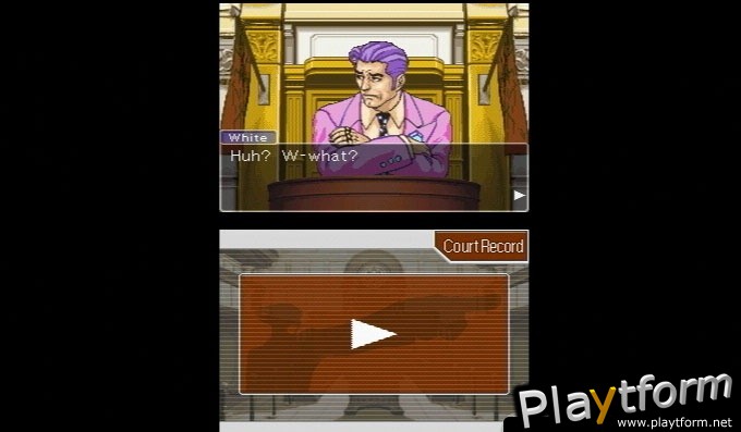 Phoenix Wright: Ace Attorney (DS)