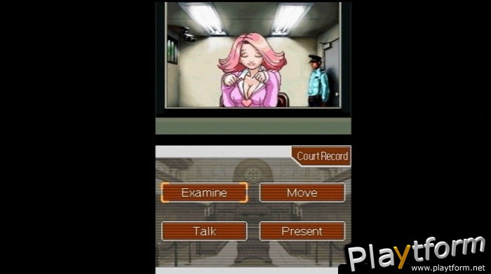 Phoenix Wright: Ace Attorney (DS)