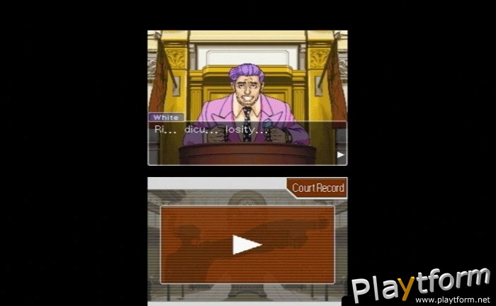 Phoenix Wright: Ace Attorney (DS)