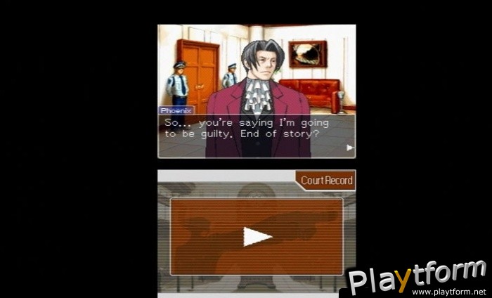 Phoenix Wright: Ace Attorney (DS)