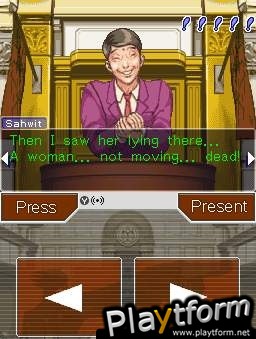 Phoenix Wright: Ace Attorney (DS)