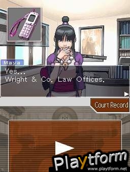 Phoenix Wright: Ace Attorney (DS)