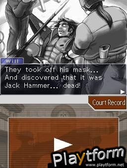 Phoenix Wright: Ace Attorney (DS)