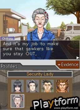 Phoenix Wright: Ace Attorney (DS)