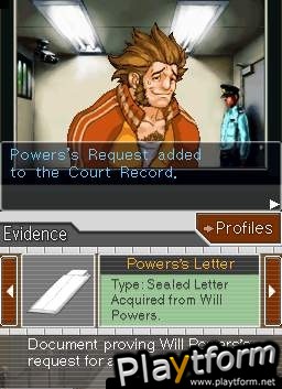 Phoenix Wright: Ace Attorney (DS)