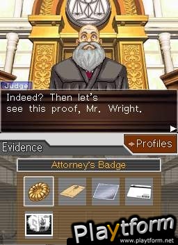 Phoenix Wright: Ace Attorney (DS)