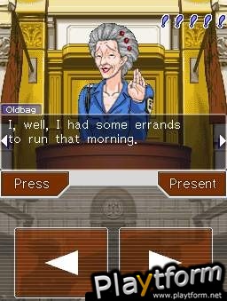 Phoenix Wright: Ace Attorney (DS)