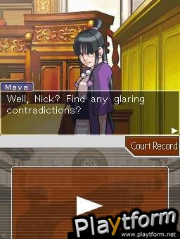 Phoenix Wright: Ace Attorney (DS)