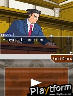 Phoenix Wright: Ace Attorney (DS)