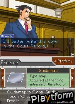 Phoenix Wright: Ace Attorney (DS)