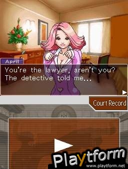 Phoenix Wright: Ace Attorney (DS)