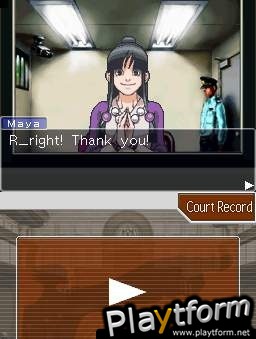 Phoenix Wright: Ace Attorney (DS)