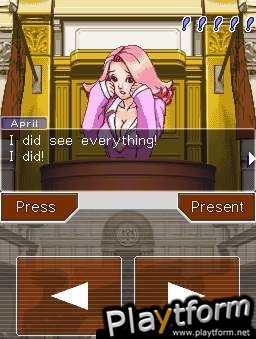 Phoenix Wright: Ace Attorney (DS)