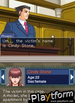 Phoenix Wright: Ace Attorney (DS)