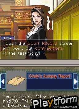 Phoenix Wright: Ace Attorney (DS)