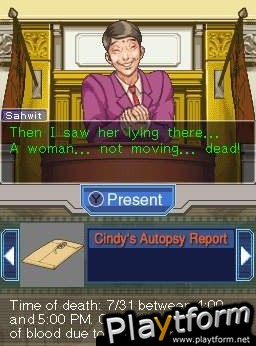 Phoenix Wright: Ace Attorney (DS)