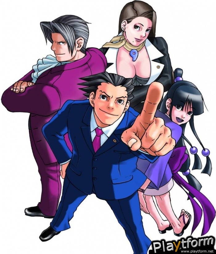 Phoenix Wright: Ace Attorney (DS)