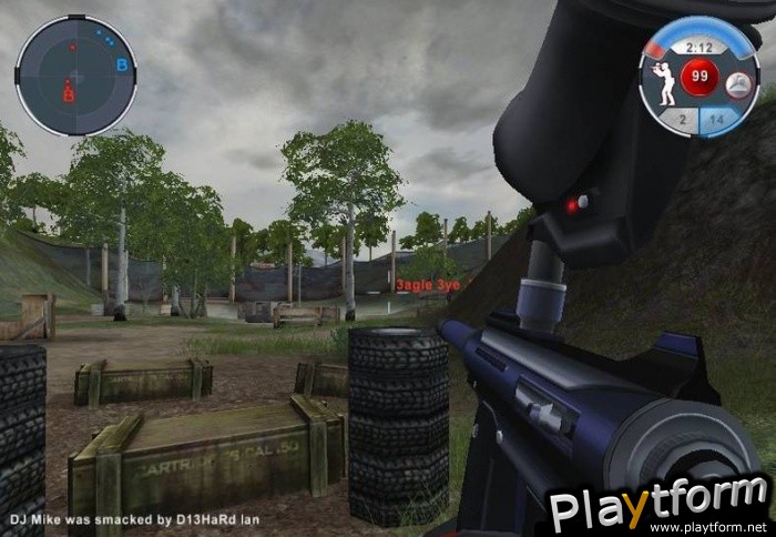 Splat Renegade Paintball (PC)