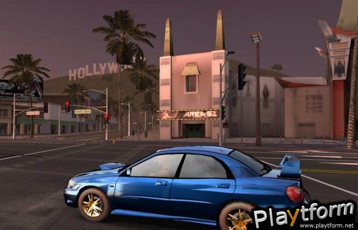 L.A. Rush (PlayStation 2)